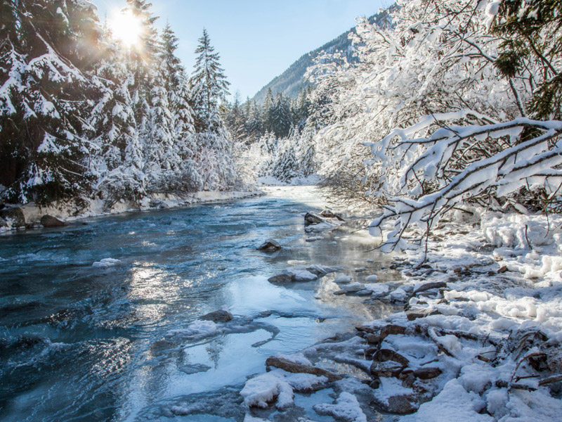 [Translate to en:] Winterlandschaft